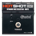 Radial HOTSHOTDM1 Hotshot DM1 Microphone Foot Switch