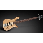 1564721005CAALD Warwick RockBass Streamer NT 4-String Bass, Wenge Fingerboard, Natural Transparent High Polish