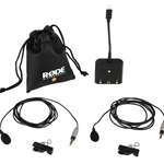Rode SC6-L Mobile Interview Kit with Interface & 2 smartLav+ Microphones