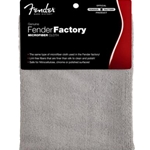 0990523000 Fender Factory Microfiber Cloth, Gray