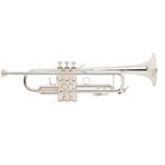 Bach 180S43 Trumpet, 43" Bell - Silver Plated